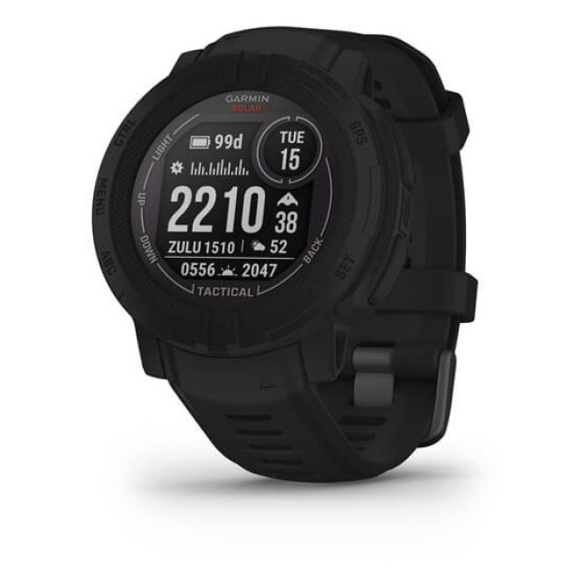 Garmin Instinct 2 Solar - Tactical Edition Black (010-02627-13)