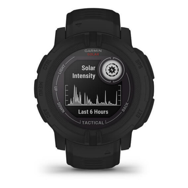 Garmin Instinct 2 Solar - Tactical Edition Black (010-02627-13)