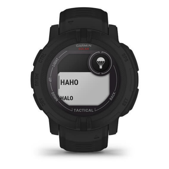 Garmin Instinct 2 Solar - Tactical Edition Black (010-02627-13)