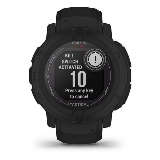 Garmin Instinct 2 Solar - Tactical Edition Black (010-02627-13)