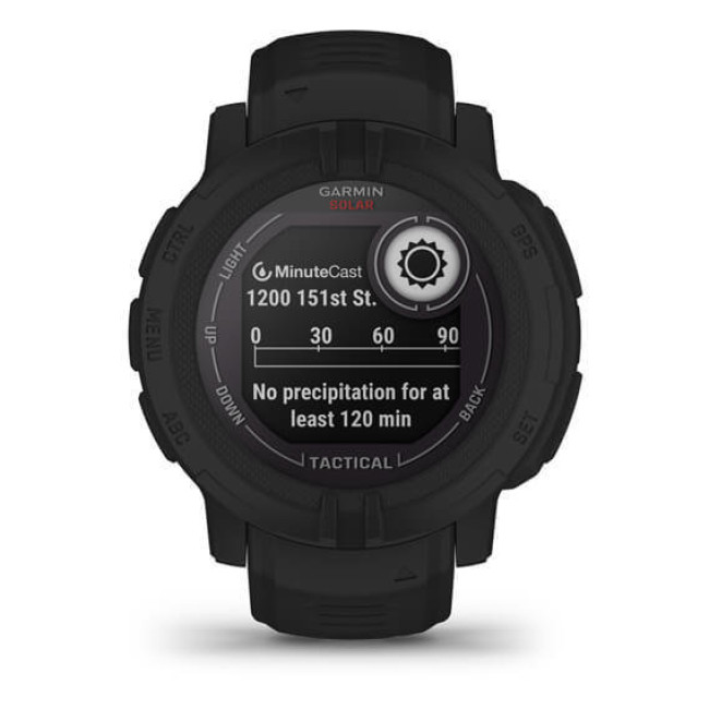 Garmin Instinct 2 Solar - Tactical Edition Black (010-02627-13)