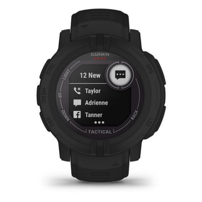 Garmin Instinct 2 Solar - Tactical Edition Black (010-02627-13)