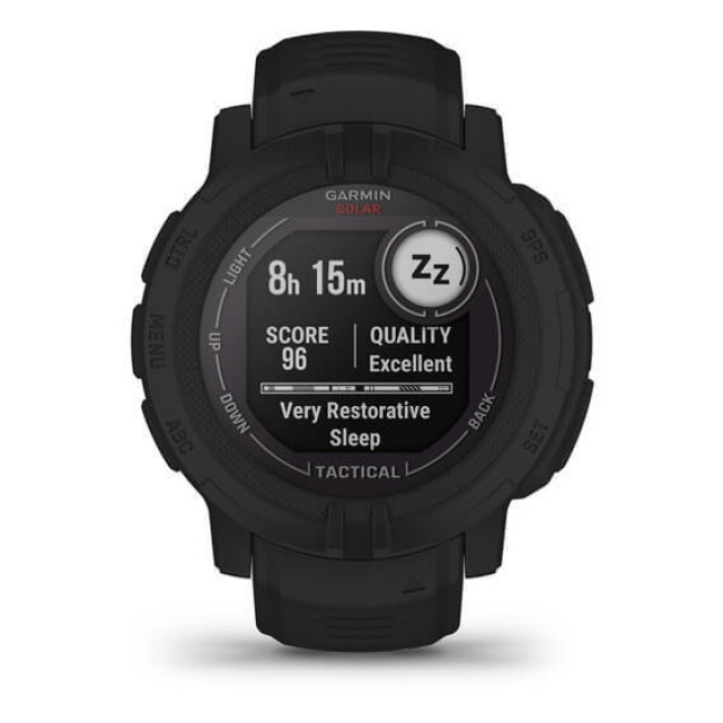 Garmin Instinct 2 Solar - Tactical Edition Black (010-02627-13)