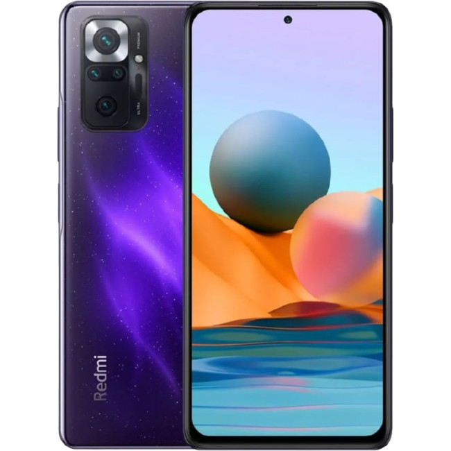 Смаpтфон Xiaomi Redmi Note 10 Pro 8/256GB Nebula Purple