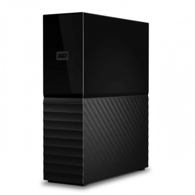 Внешний жесткий диск WD My Book Desktop 16 TB (WDBBGB0160HBK)