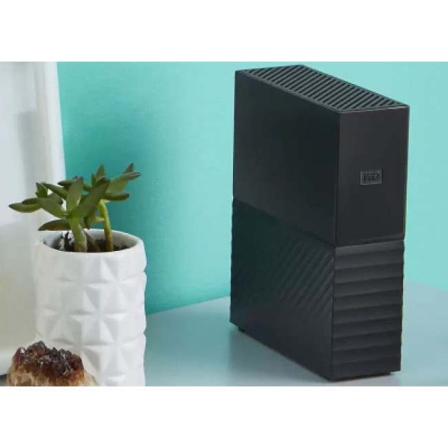 Внешний жесткий диск WD My Book Desktop 16 TB (WDBBGB0160HBK)