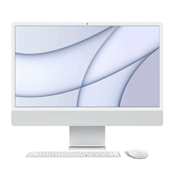 Apple iMac 24 M1 Silver 2021 (Z12Q001HZ, Z12R000LX)