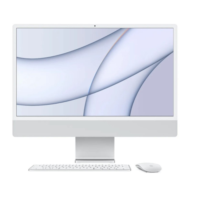 Apple iMac 24 M1 Silver 2021 (Z12Q000NV/Z12Q001HZ/Z12R000LX)