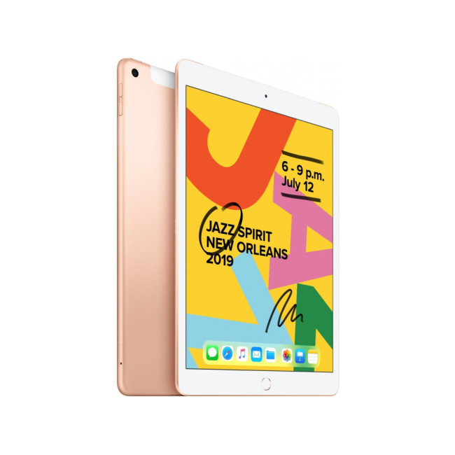 Apple iPad 10.2 Wi-Fi + Cellular 32GB Gold (MW6Y2, MW6D2)