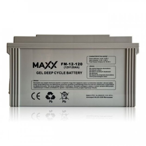 Акумулятор MAXX AGM 12V 120AH