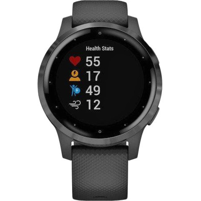 Garmin vivoactive 4S Black/Slate (010-02172-13/010-02172-11)