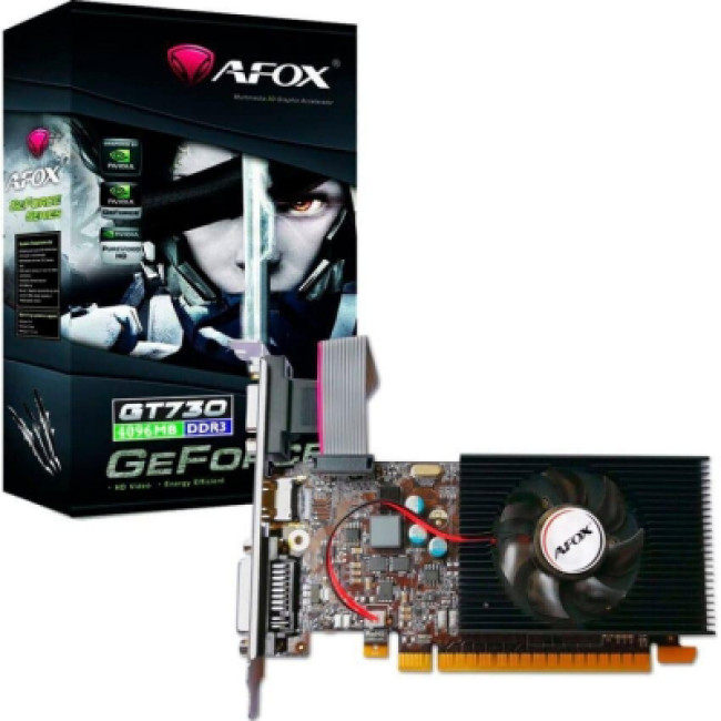 Afox GeForce GT730 4Gb (AF730-4096D3L6)