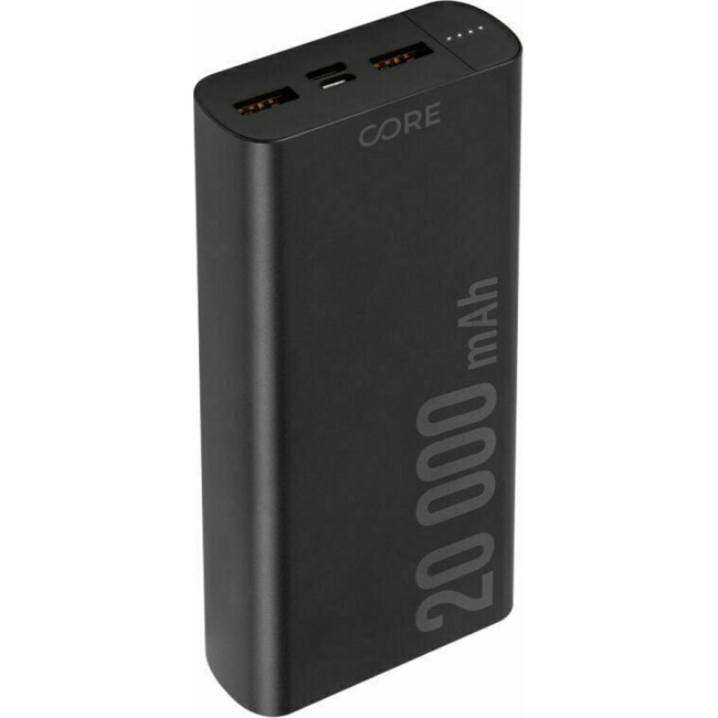 Портативный аккумулятор Forever Core SPF-02 20000mAh, PD/18W, QC/30, черный (5900495983671)