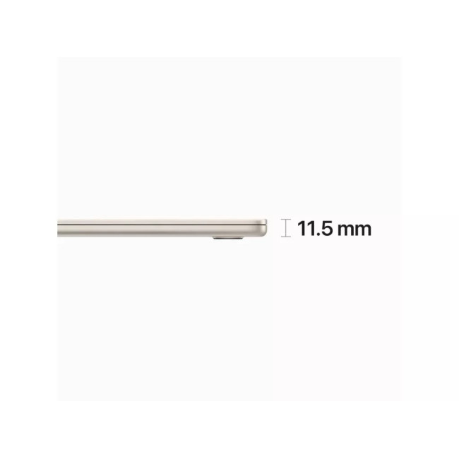 Apple MacBook Air 15" M2 Starlight 2023 (Z18R000SM)