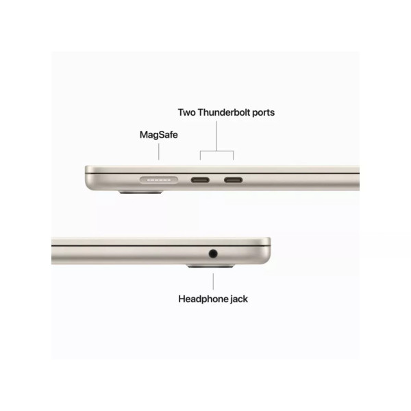 Apple MacBook Air 15" M2 Starlight 2023 (Z18R000SM)