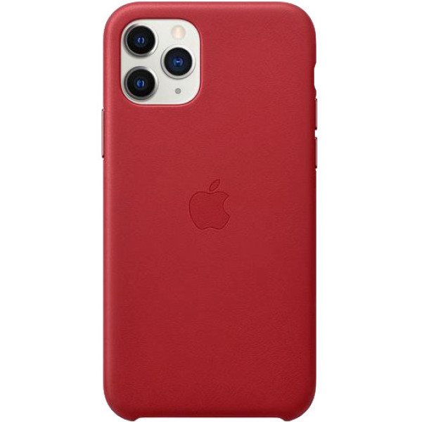 Apple iPhone 11 Pro Leather Case - PRODUCT RED (MWYF2)