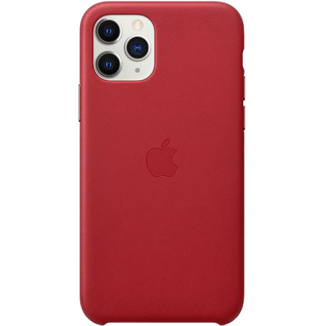 Кожаный чехол для Apple iPhone 11 Pro (PRODUCT RED)