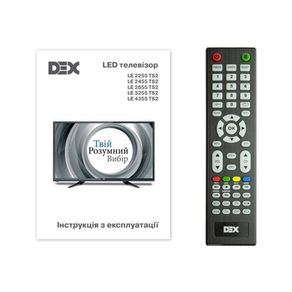 Телевизор DEX LED LE2455ТS2