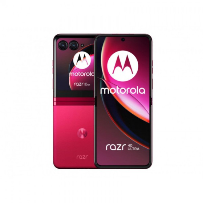 Смаpтфон Motorola Razr 40 Ultra 12/512GB Magenta