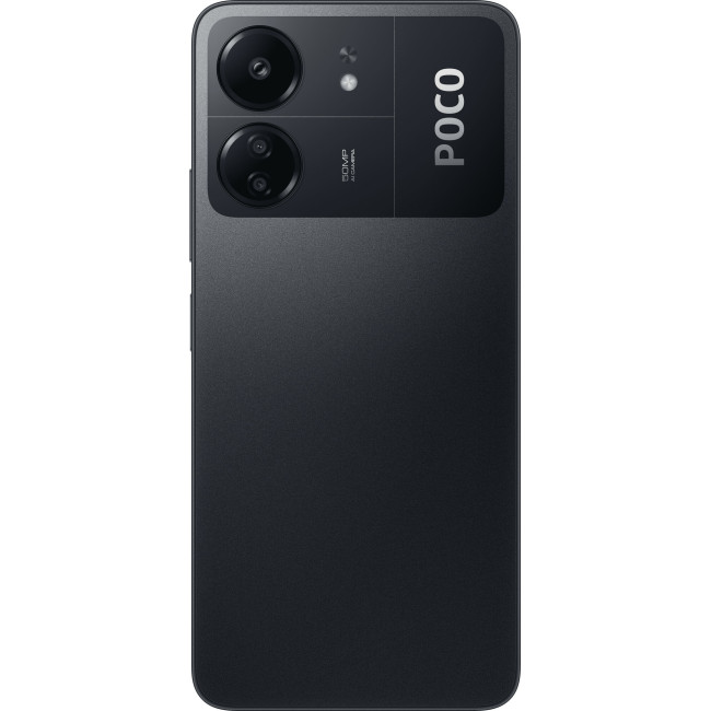 Смаpтфон Xiaomi Poco C65 6/128GB Black