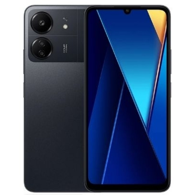 Смаpтфон Xiaomi Poco C65 6/128GB Black