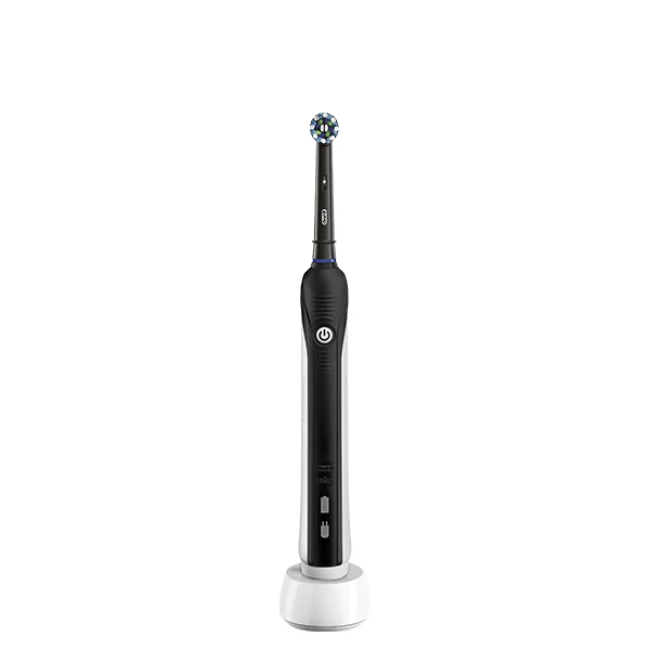 Зубна щітка Oral-B D16 PRO 750 Cross Action Design Edition Black