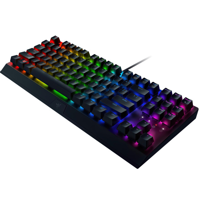 Клавіатура Razer BlackWidow V3 TKL Green Switch US (RZ03-03490100-R3M1)