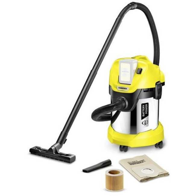 Пылесос Karcher WD 3 Battery Premium (1.629-950.0)