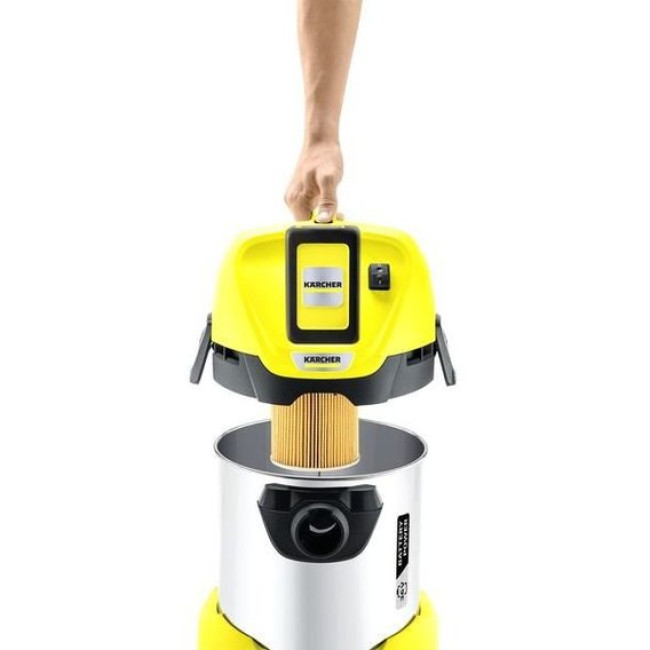 Пылесос Karcher WD 3 Battery Premium (1.629-950.0)