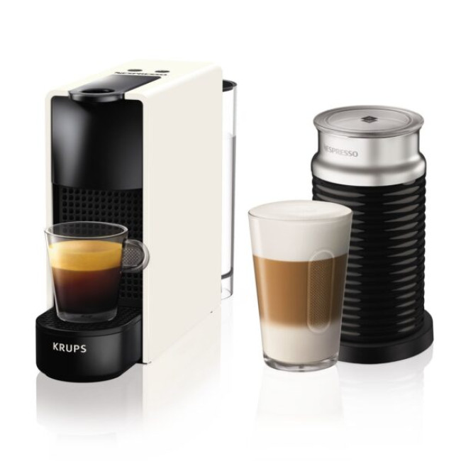 Кофеварка Krups Nespresso Essenza Mini Aeroccino 3 XN1111