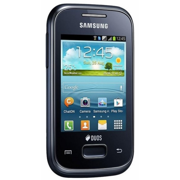 Смартфон Samsung S5303 Galaxy Y Plus (Black)