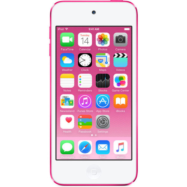 Мультимедийный портативный проигрыватель Apple iPod touch 7Gen 32GB Pink (MVHR2)