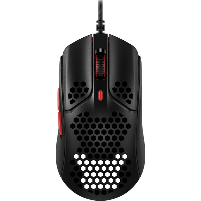 HyperX Pulsefire Haste USB Black/Red (HMSH1-A-RD/G, 4P5E3AA)