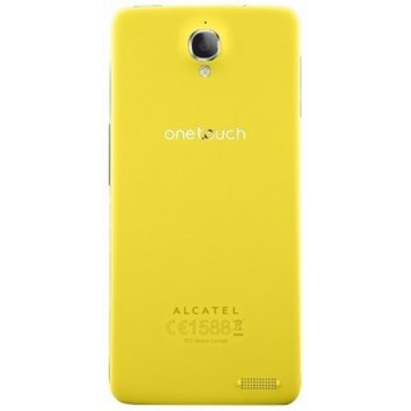 Смартфон ALCATEL ONETOUCH Idol X 6040X (Yellow)