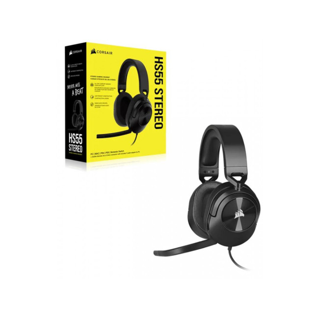 Наушники Corsair HS55 Stereo Carbon (CA-9011260)