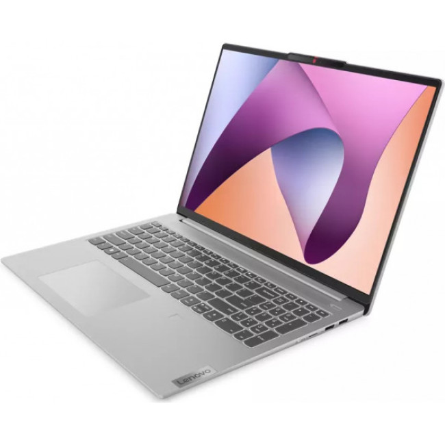 Ноутбуки Lenovo IdeaPad Slim 5 16 Cloudy Gray (82XG003MGE)