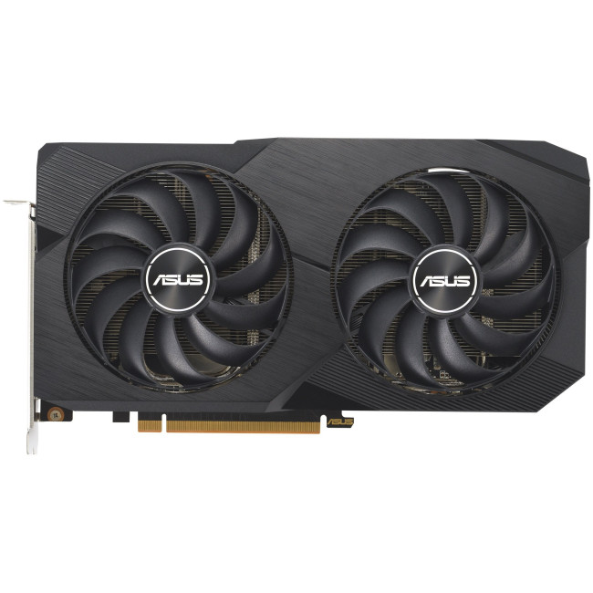 Видеокарта Asus Radeon RX 7600 8Gb DUAL OC (DUAL-RX7600-O8G-V2)