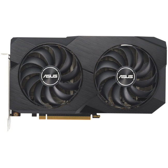 Видеокарта Asus Radeon RX 7600 8Gb DUAL OC (DUAL-RX7600-O8G-V2)