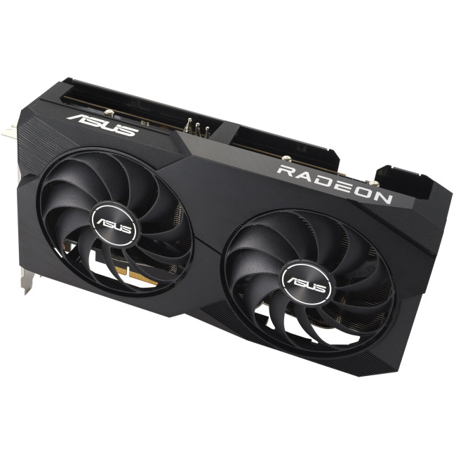 Видеокарта Asus Radeon RX 7600 8Gb DUAL OC (DUAL-RX7600-O8G-V2)