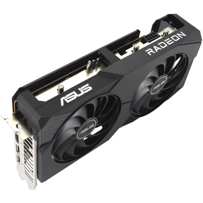 Видеокарта Asus Radeon RX 7600 8Gb DUAL OC (DUAL-RX7600-O8G-V2)