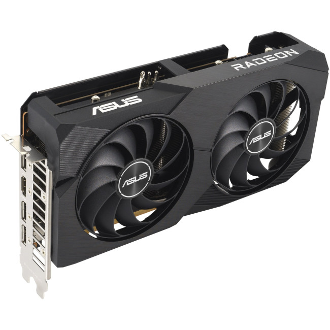 Видеокарта Asus Radeon RX 7600 8Gb DUAL OC (DUAL-RX7600-O8G-V2)