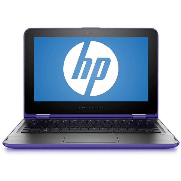 Ноутбук HP Pavilion x360 11-K137 Violet Purple (P4W54UAR)