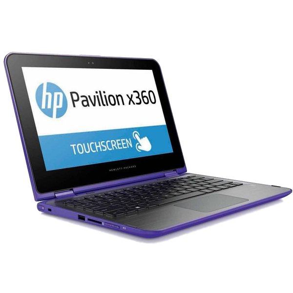 Ноутбук HP Pavilion x360 11-K137 Violet Purple (P4W54UAR)