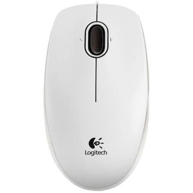 Logitech B-100 Optical Mouse white (910-003360)