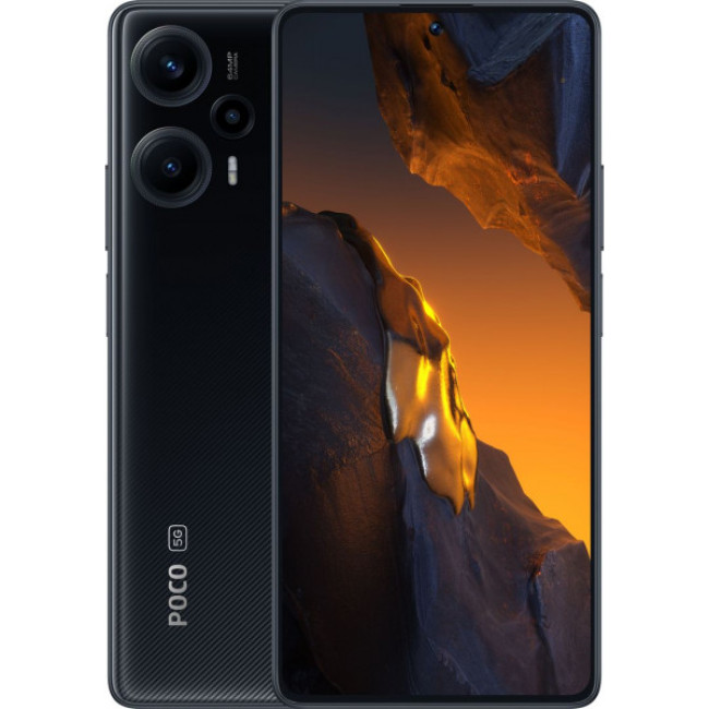 Смаpтфон Xiaomi Poco F5 12/256GB Black