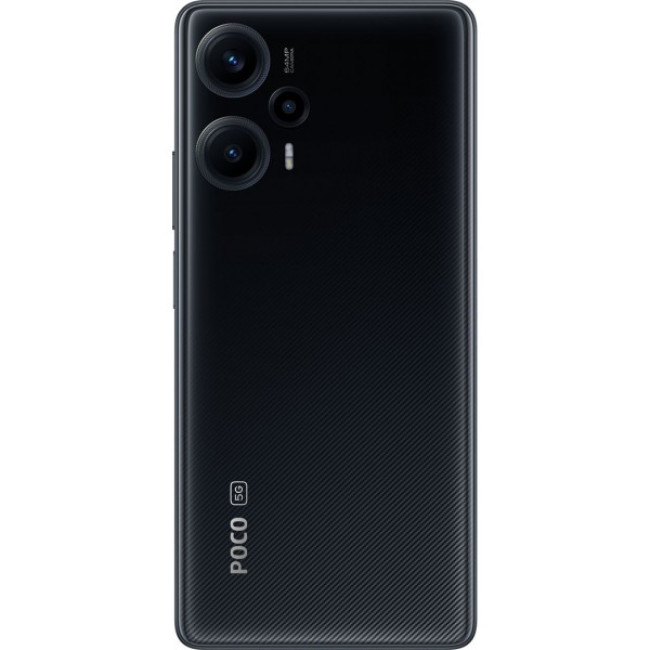 Смаpтфон Xiaomi Poco F5 12/256GB Black