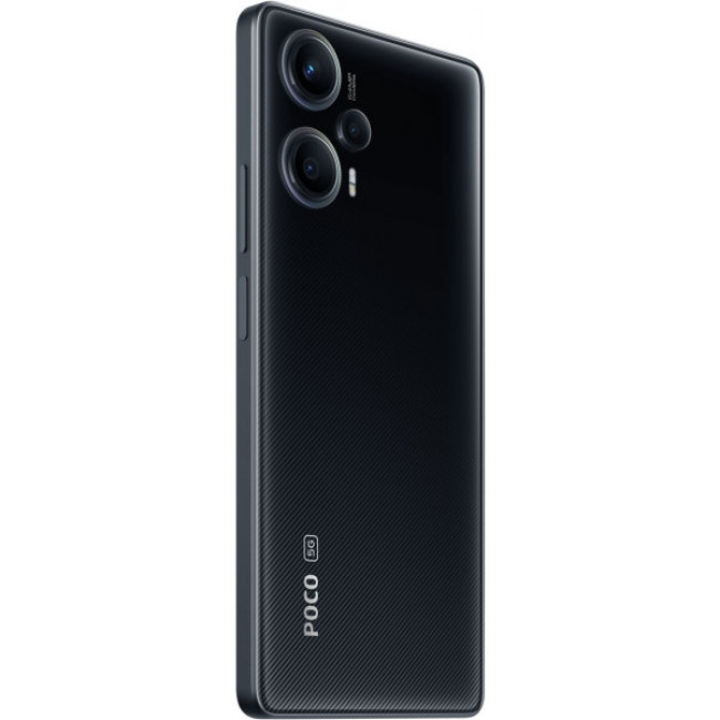 Смаpтфон Xiaomi Poco F5 12/256GB Black