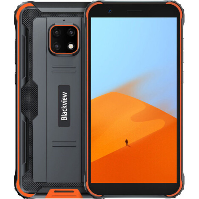 Смаpтфон Blackview BV4900s Orange