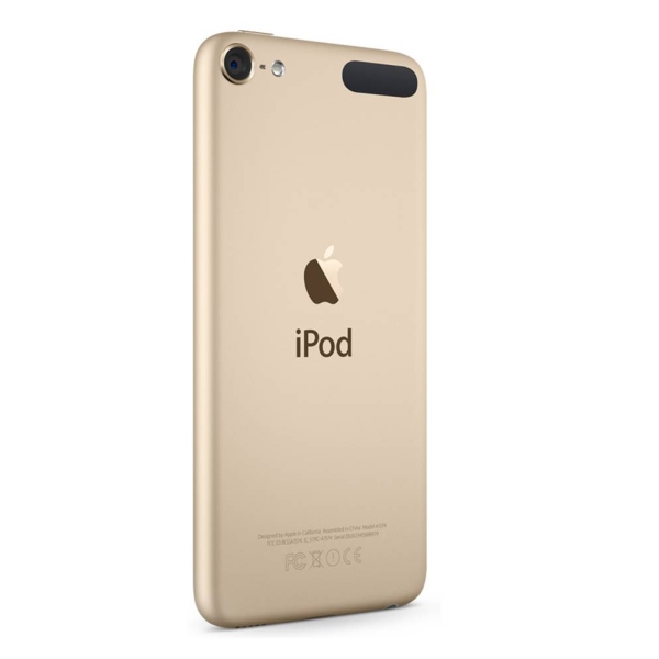 Мультимедийный портативный проигрыватель Apple iPod touch 6Gen 128GB Gold (MKWM2)