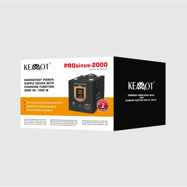 Kemot PROsinus-2000 1200W (URZ3407B)